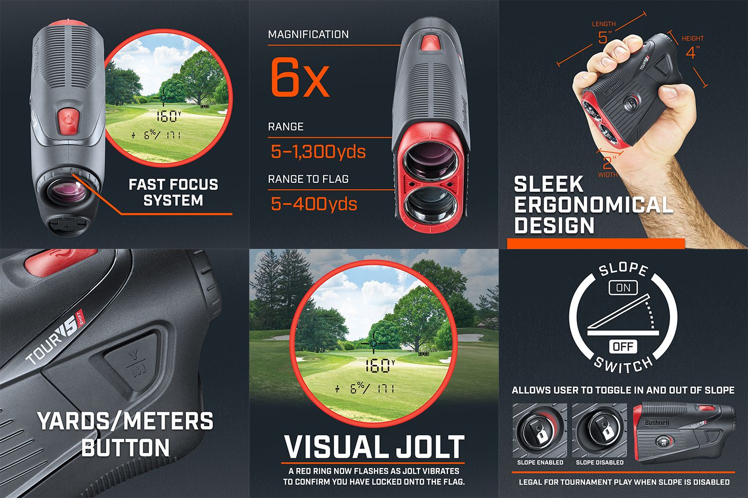 bushnell tour v5 setup